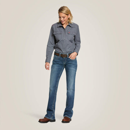Ariat Smart Buy FR Featherlight Work Shirt
