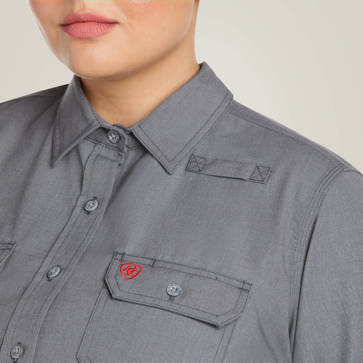 Ariat Smart Buy FR Featherlight Work Shirt