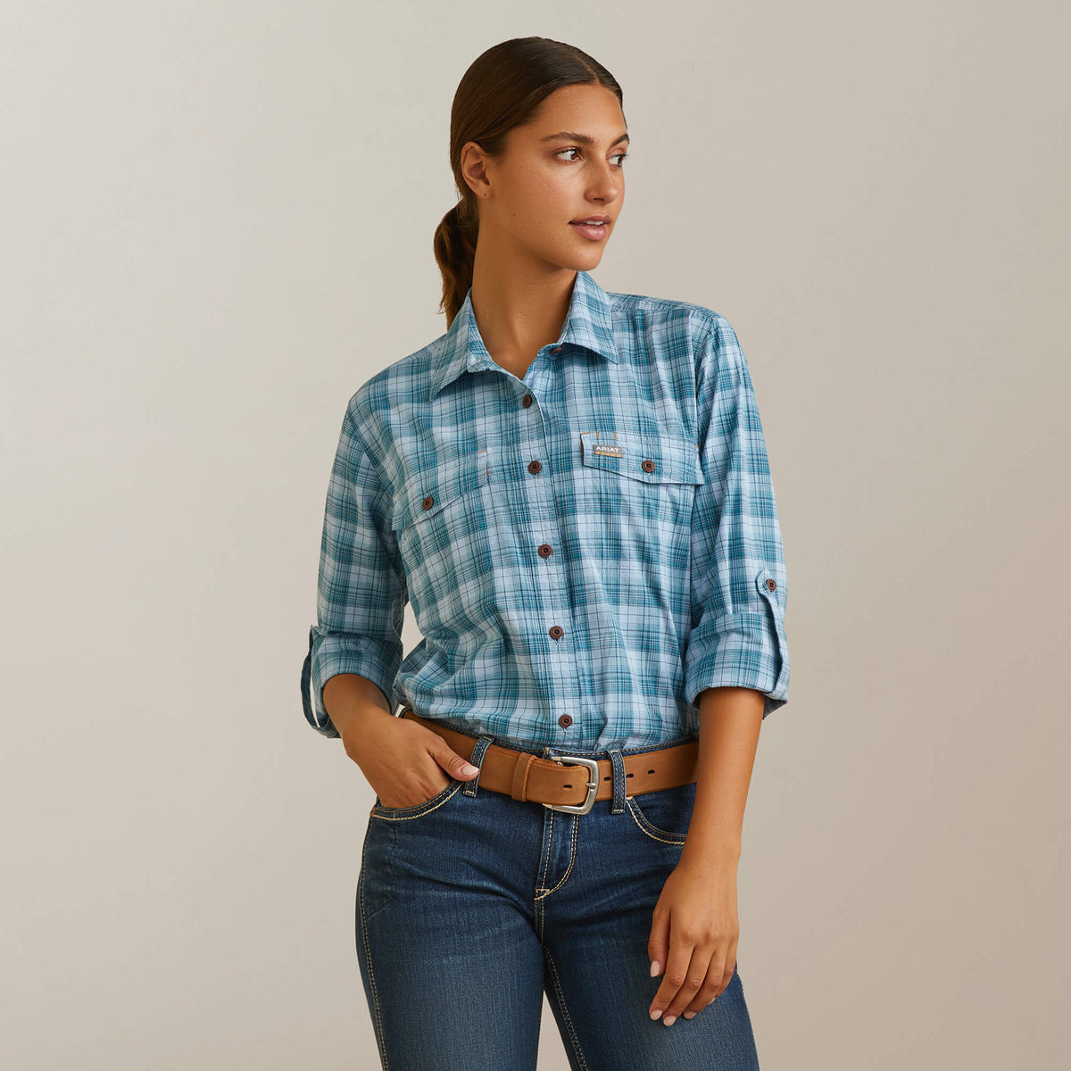 Ariat Hot Sale Rebar Made Tough DuraStretch Work Shirt