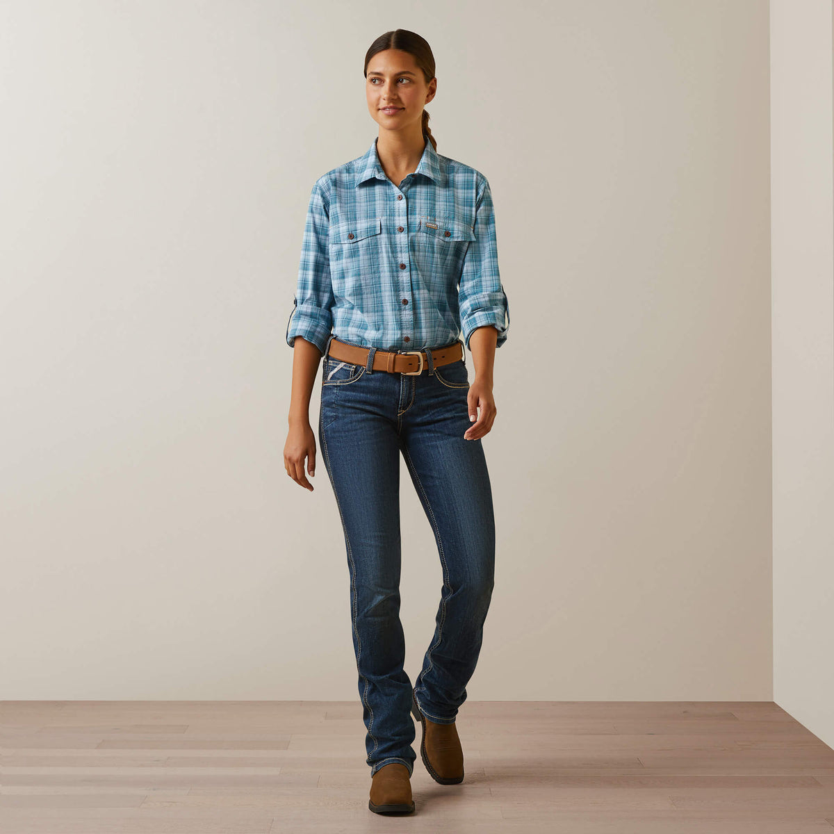 Ariat Hot Sale Rebar Made Tough DuraStretch Work Shirt