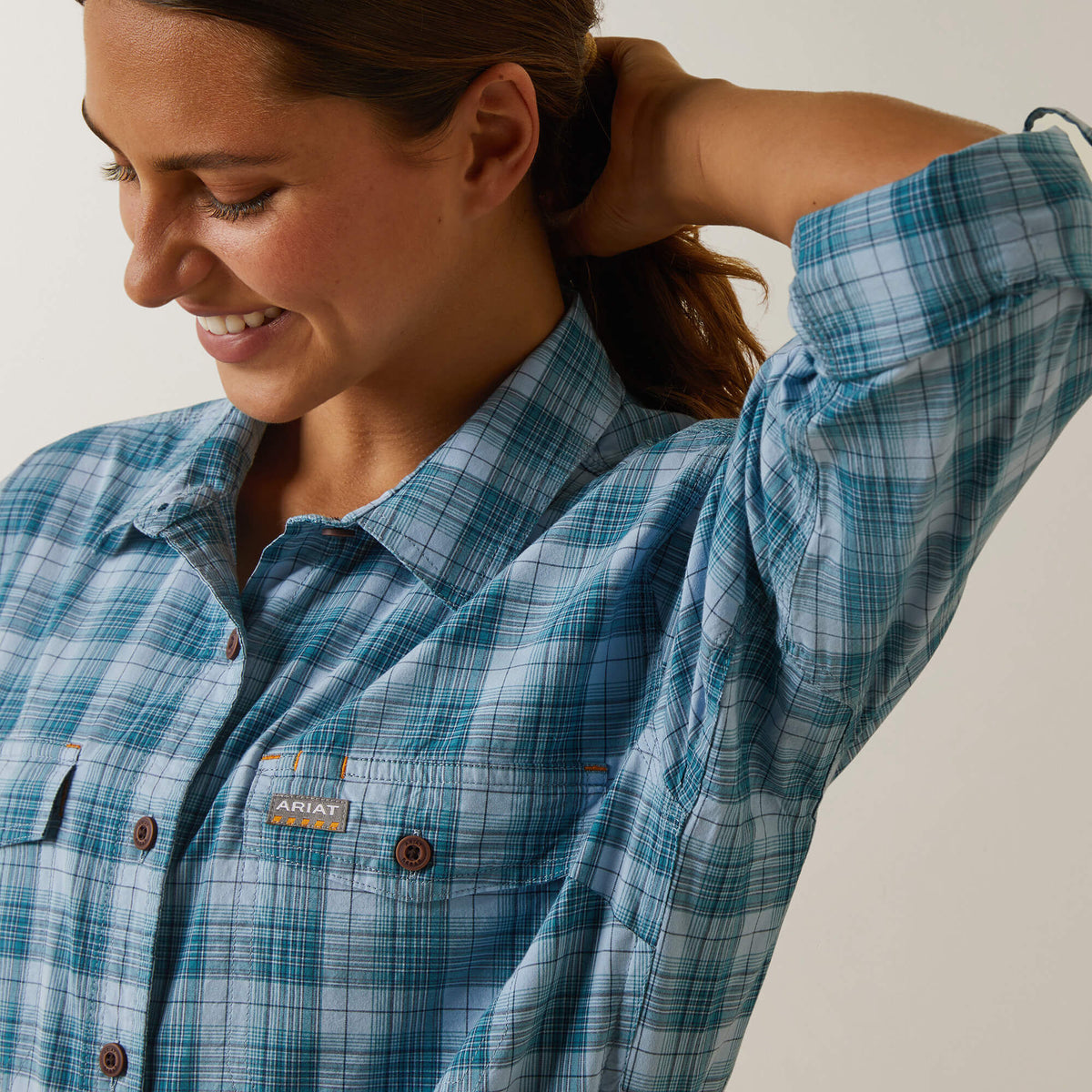 Ariat Hot Sale Rebar Made Tough DuraStretch Work Shirt