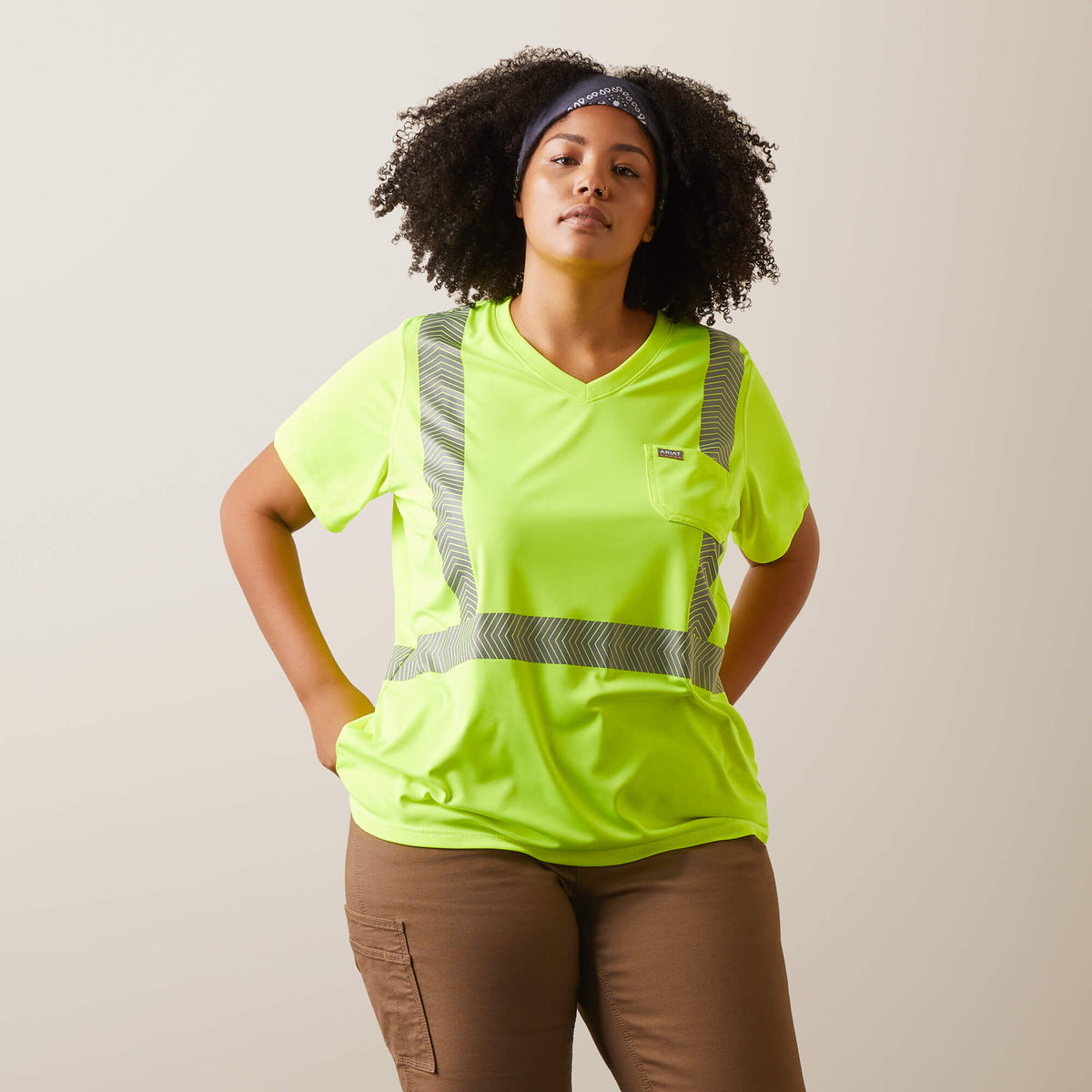 Ariat Trusted Rebar Hi-Vis ANSI T-Shirt