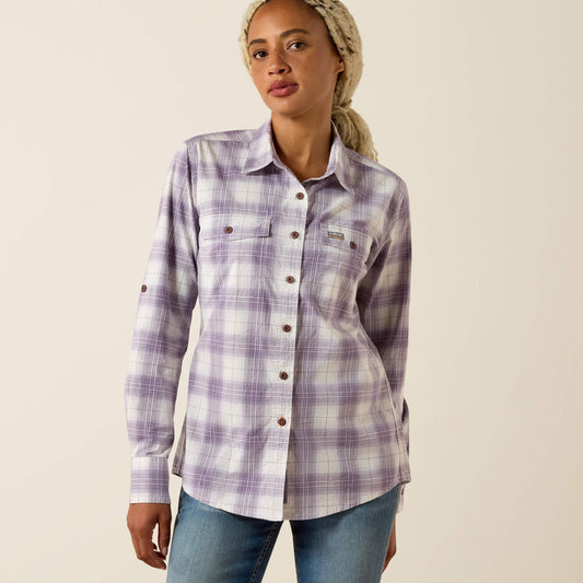Ariat New Rebar Made Tough DuraStretch Work Shirt