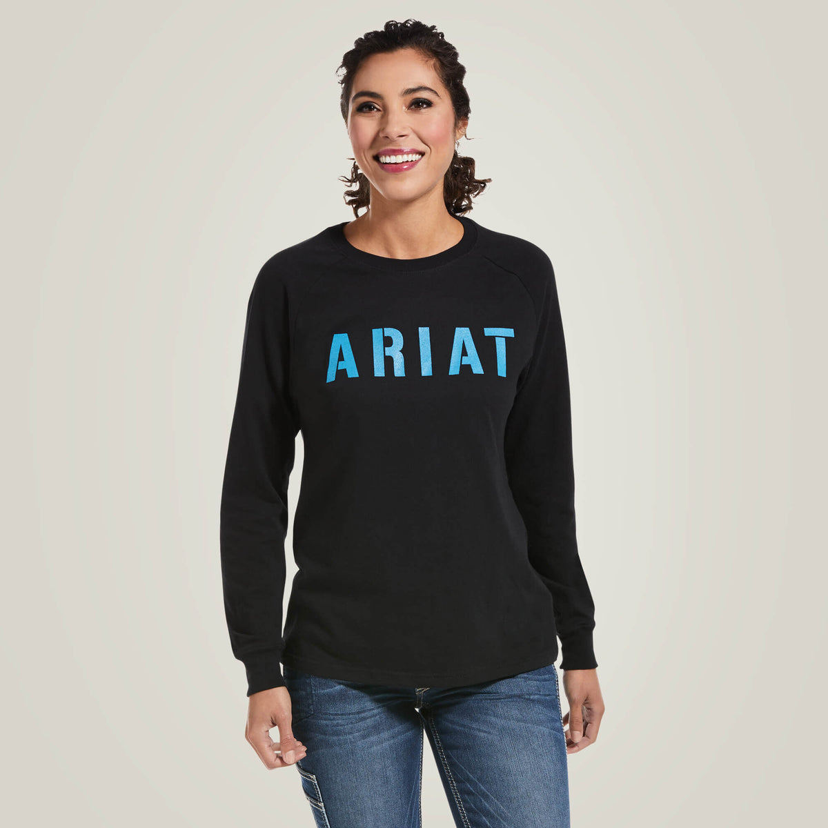 Ariat Quality Rebar Cotton Strong Block T-Shirt
