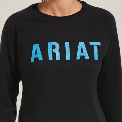 Ariat Quality Rebar Cotton Strong Block T-Shirt