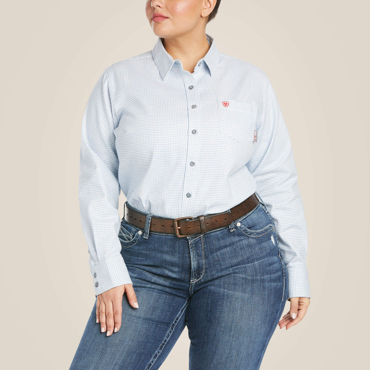 Ariat Popular FR Hermosa DuraStretch Work Shirt