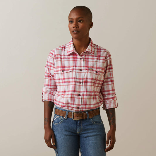 Ariat Exclusive Rebar Made Tough DuraStretch Work Shirt