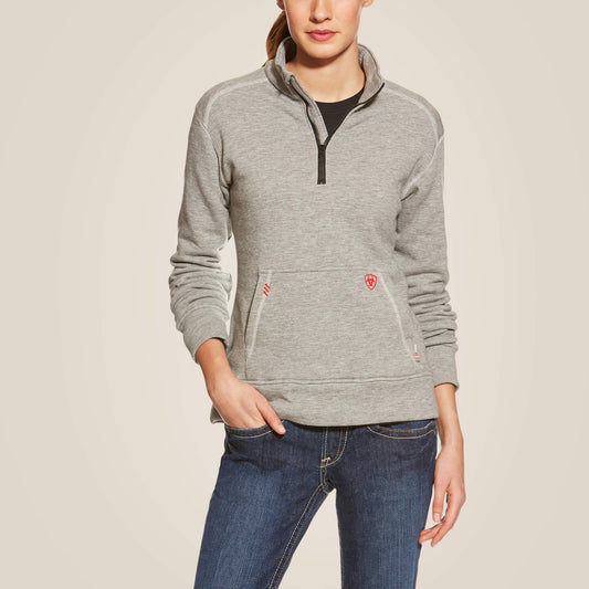 Ariat Trusted FR Polartec Fleece 1/4 Zip Top
