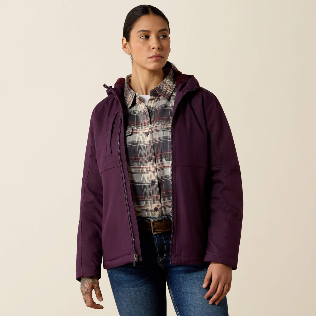 Ariat Customer Favorite Rebar DuraCanvas Insulated Jacket