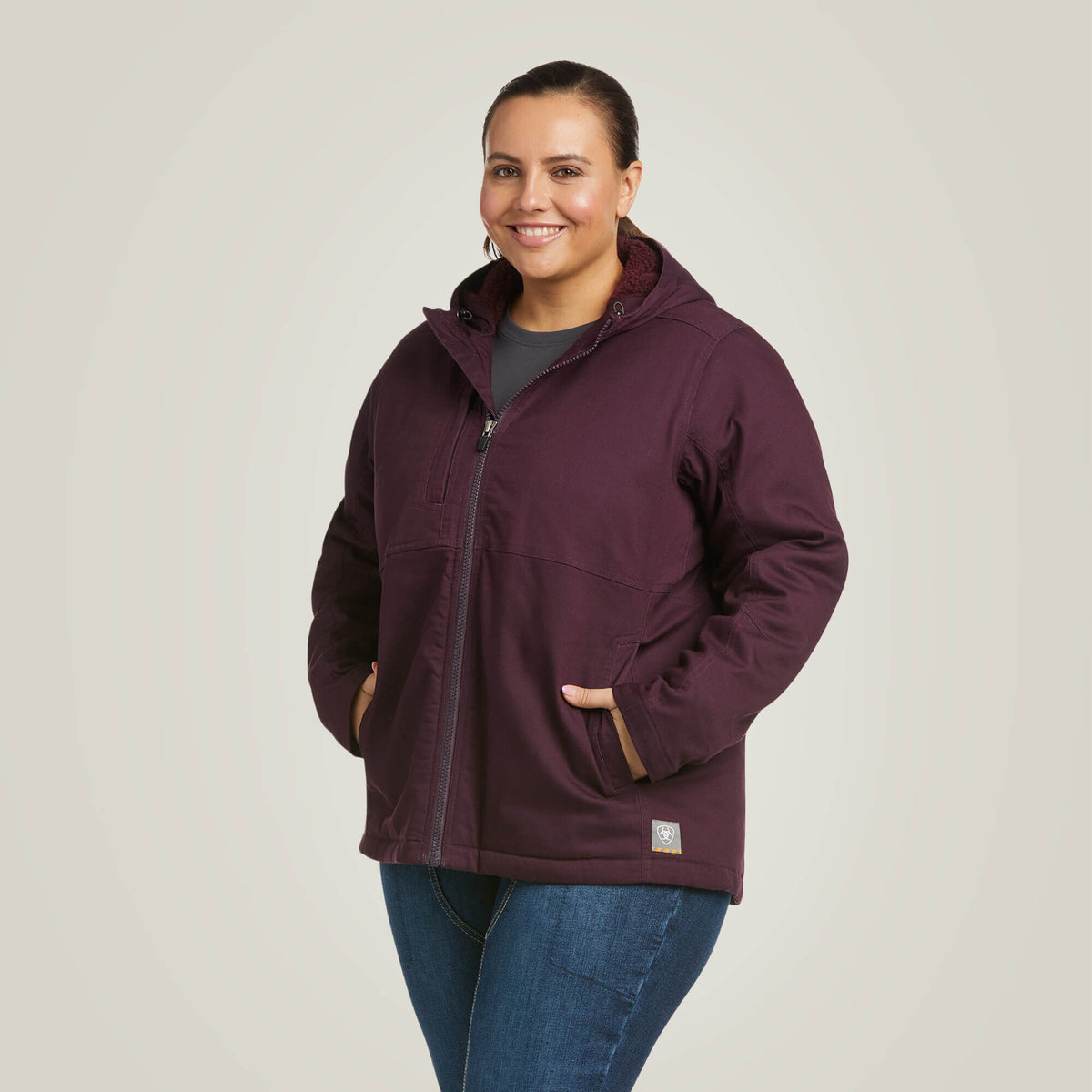 Ariat Customer Favorite Rebar DuraCanvas Insulated Jacket