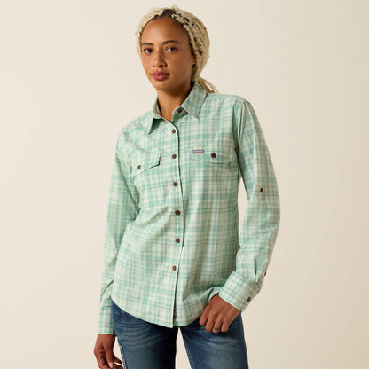 Ariat Great Value Rebar Made Tough DuraStretch Work Shirt