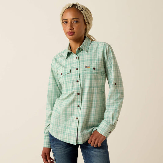 Ariat Great Value Rebar Made Tough DuraStretch Work Shirt