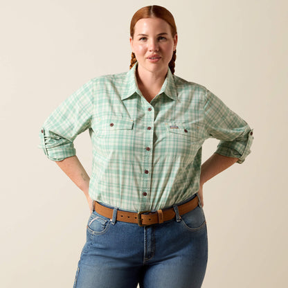 Ariat Great Value Rebar Made Tough DuraStretch Work Shirt
