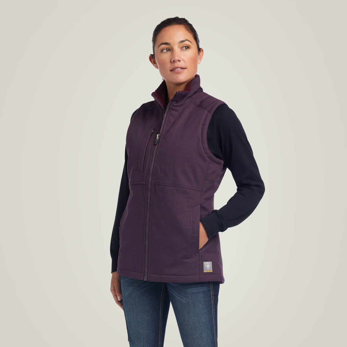 Ariat Great Value Rebar DuraCanvas Insulated Vest