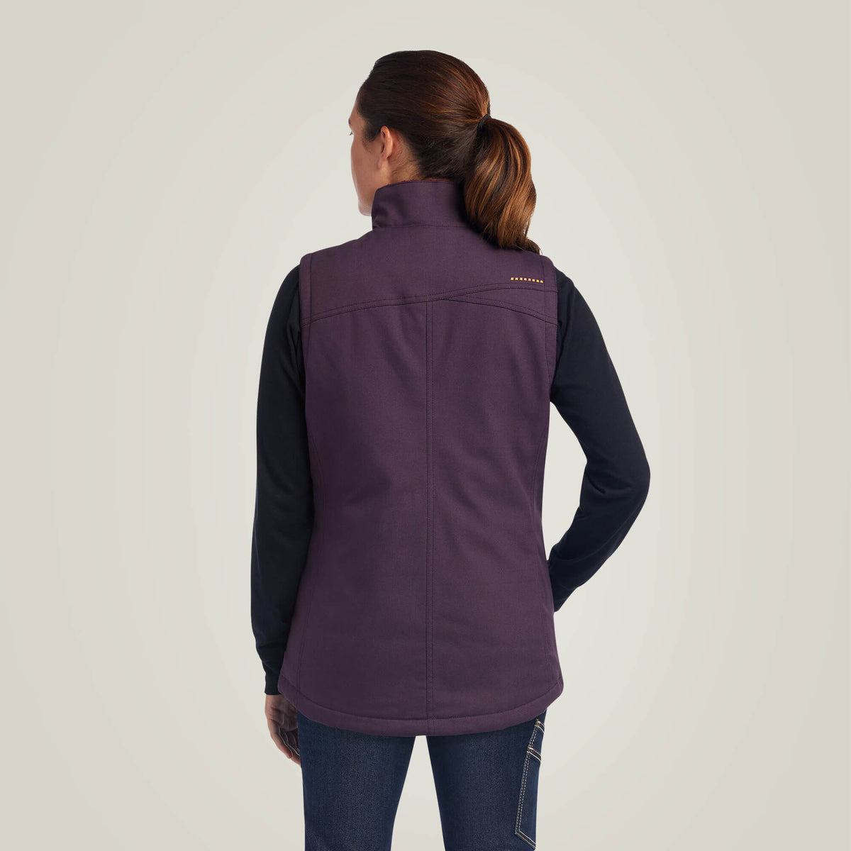 Ariat Great Value Rebar DuraCanvas Insulated Vest
