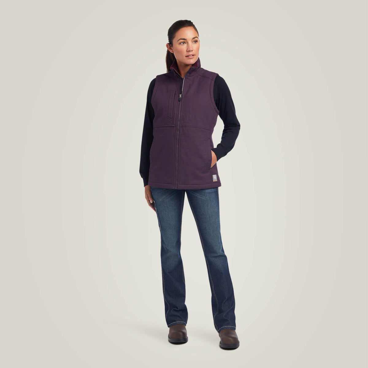 Ariat Great Value Rebar DuraCanvas Insulated Vest