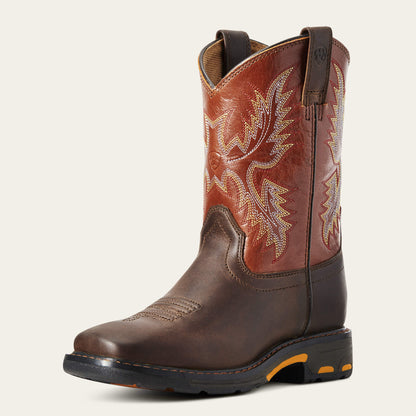 Ariat Best Seller WorkHog Wide Square Toe Boot