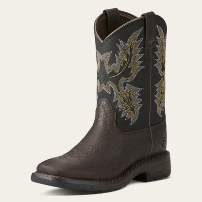 Ariat Discount WorkHog Wide Square Toe Boot