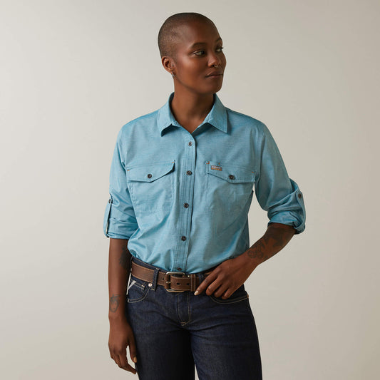 Ariat Classic Rebar Made Tough VentTEK DuraStretch Work Shirt