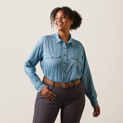Ariat Classic Rebar Made Tough VentTEK DuraStretch Work Shirt