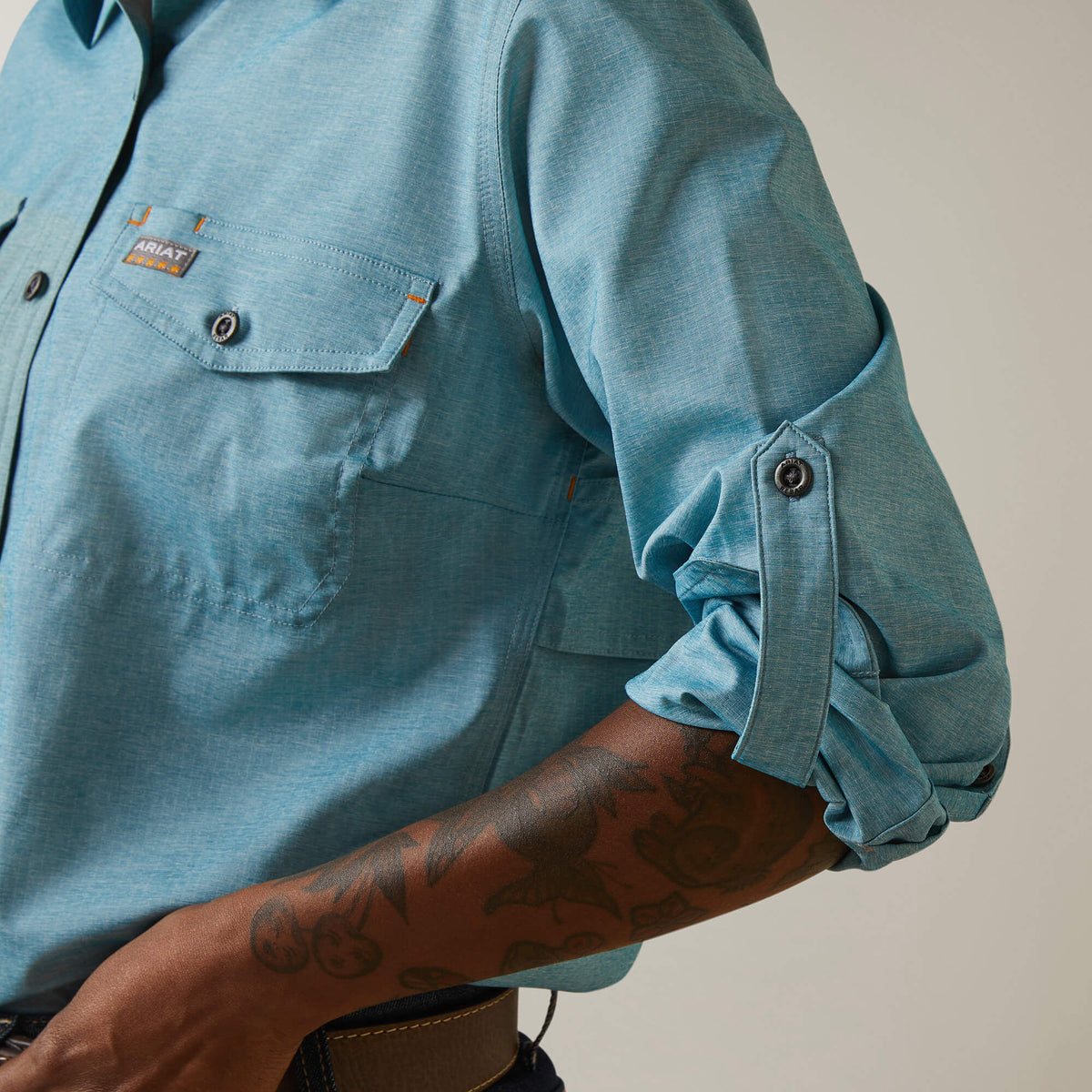 Ariat Classic Rebar Made Tough VentTEK DuraStretch Work Shirt