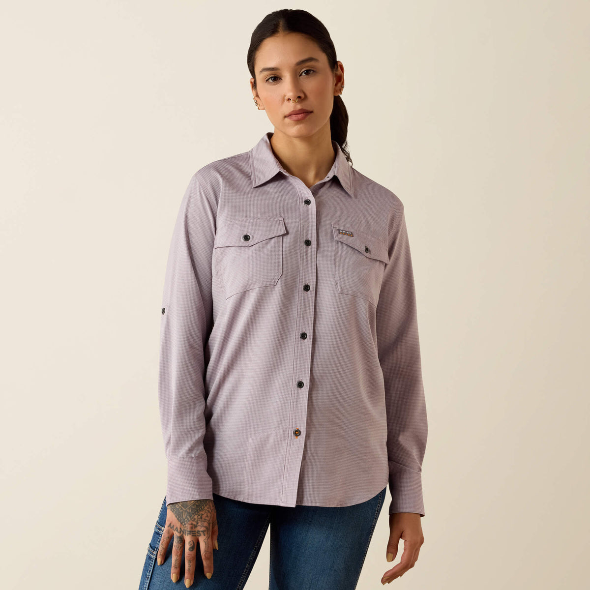 Ariat Classic Rebar Made Tough VentTEK DuraStretch Work Shirt