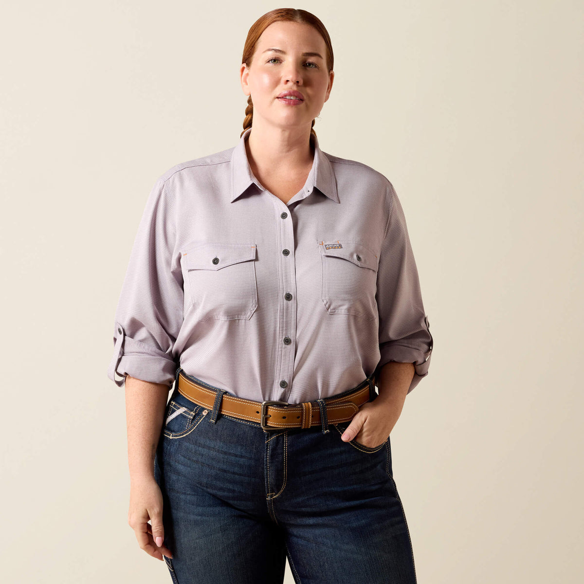 Ariat Classic Rebar Made Tough VentTEK DuraStretch Work Shirt