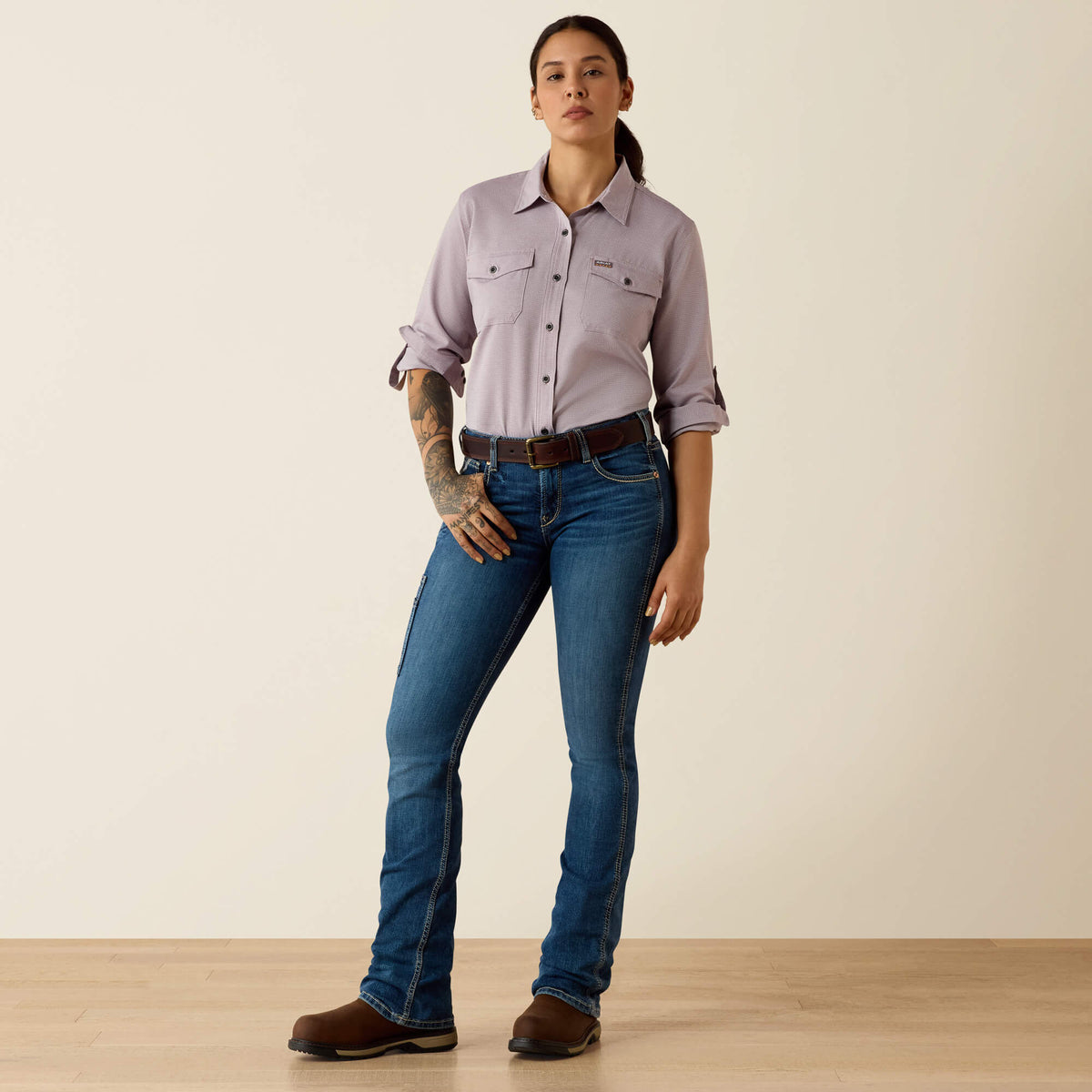 Ariat Classic Rebar Made Tough VentTEK DuraStretch Work Shirt