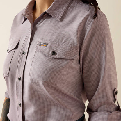 Ariat Classic Rebar Made Tough VentTEK DuraStretch Work Shirt