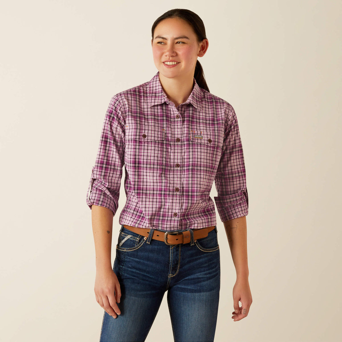 Ariat Essential Rebar Made Tough DuraStretch Work Shirt