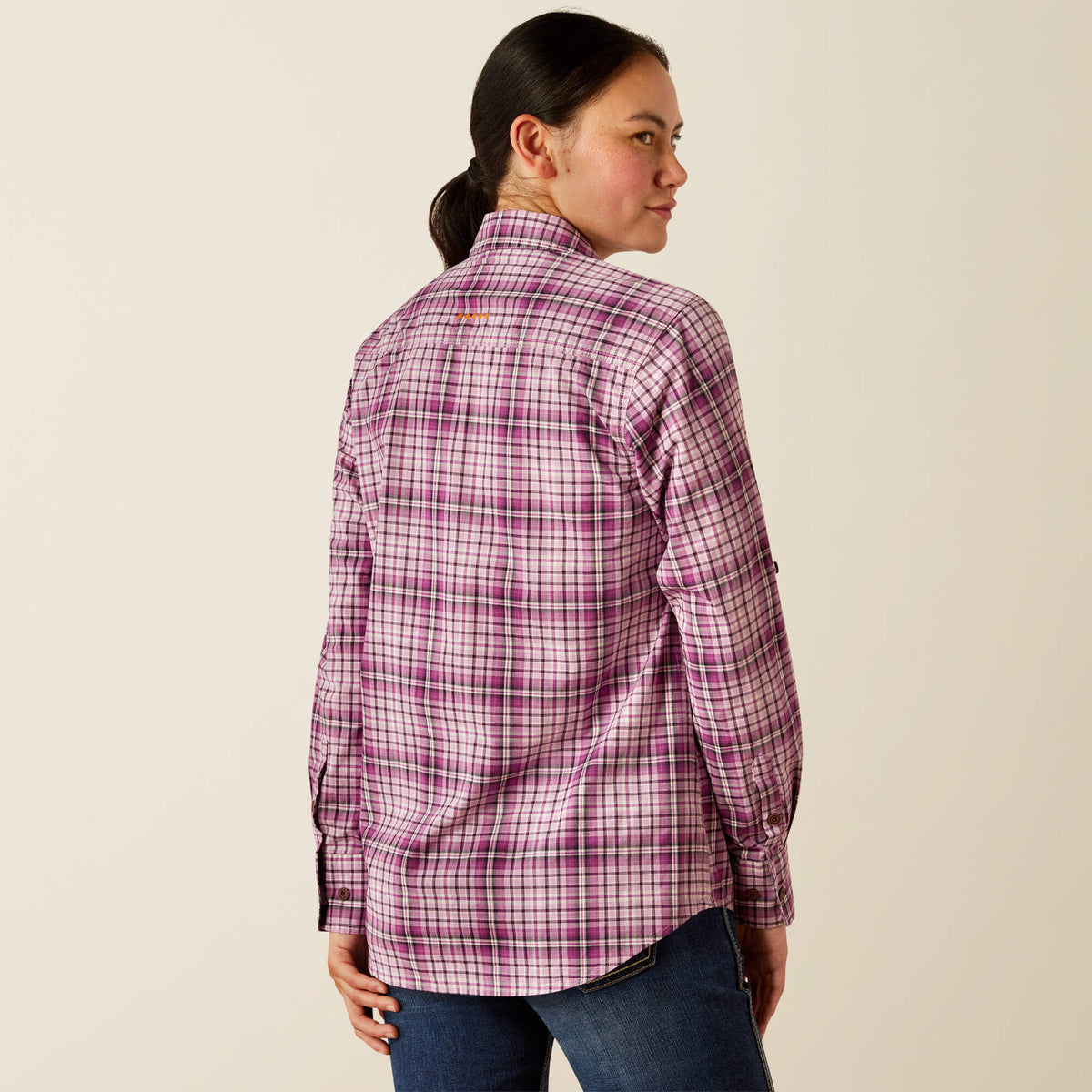 Ariat Essential Rebar Made Tough DuraStretch Work Shirt