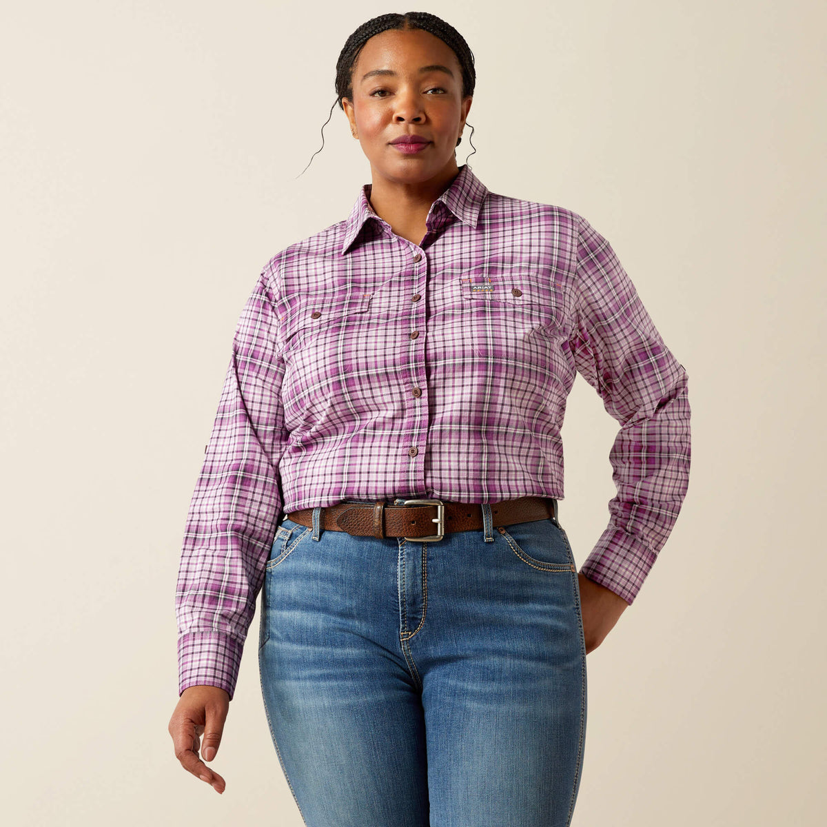 Ariat Essential Rebar Made Tough DuraStretch Work Shirt