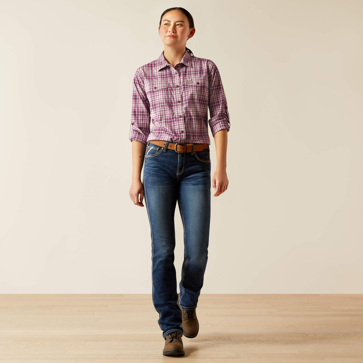 Ariat Essential Rebar Made Tough DuraStretch Work Shirt
