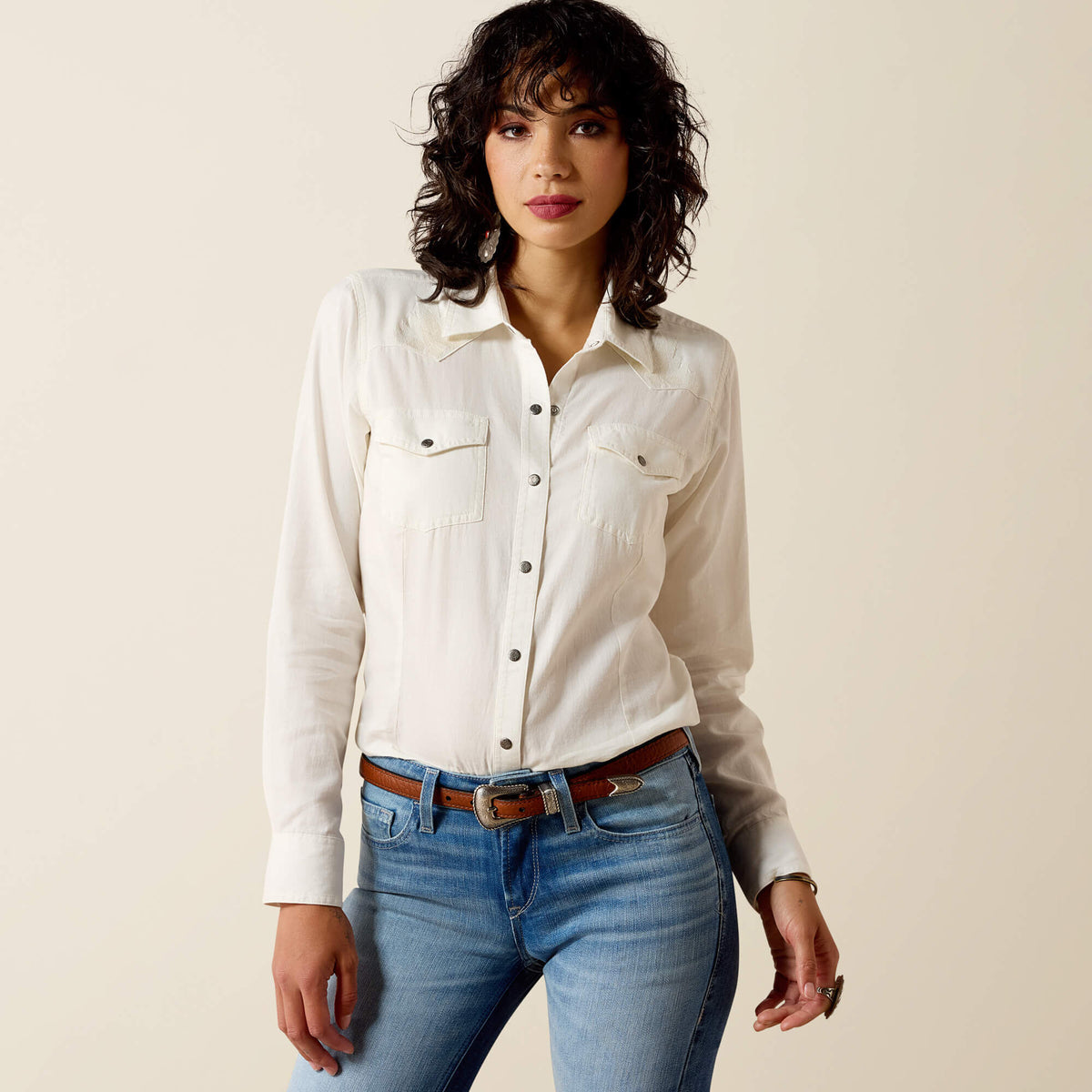 Ariat Essential Bianca Western Snap Shirt