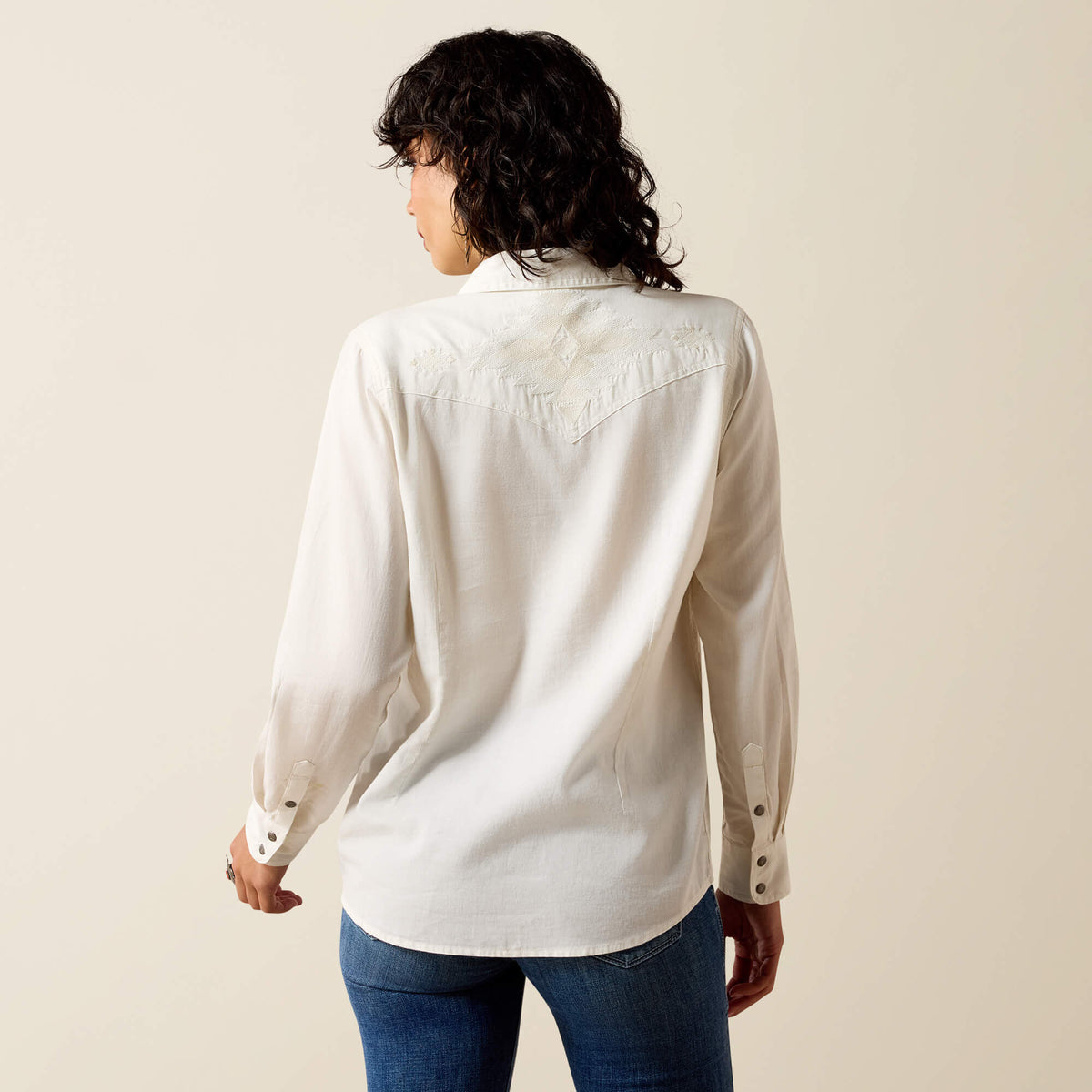 Ariat Essential Bianca Western Snap Shirt