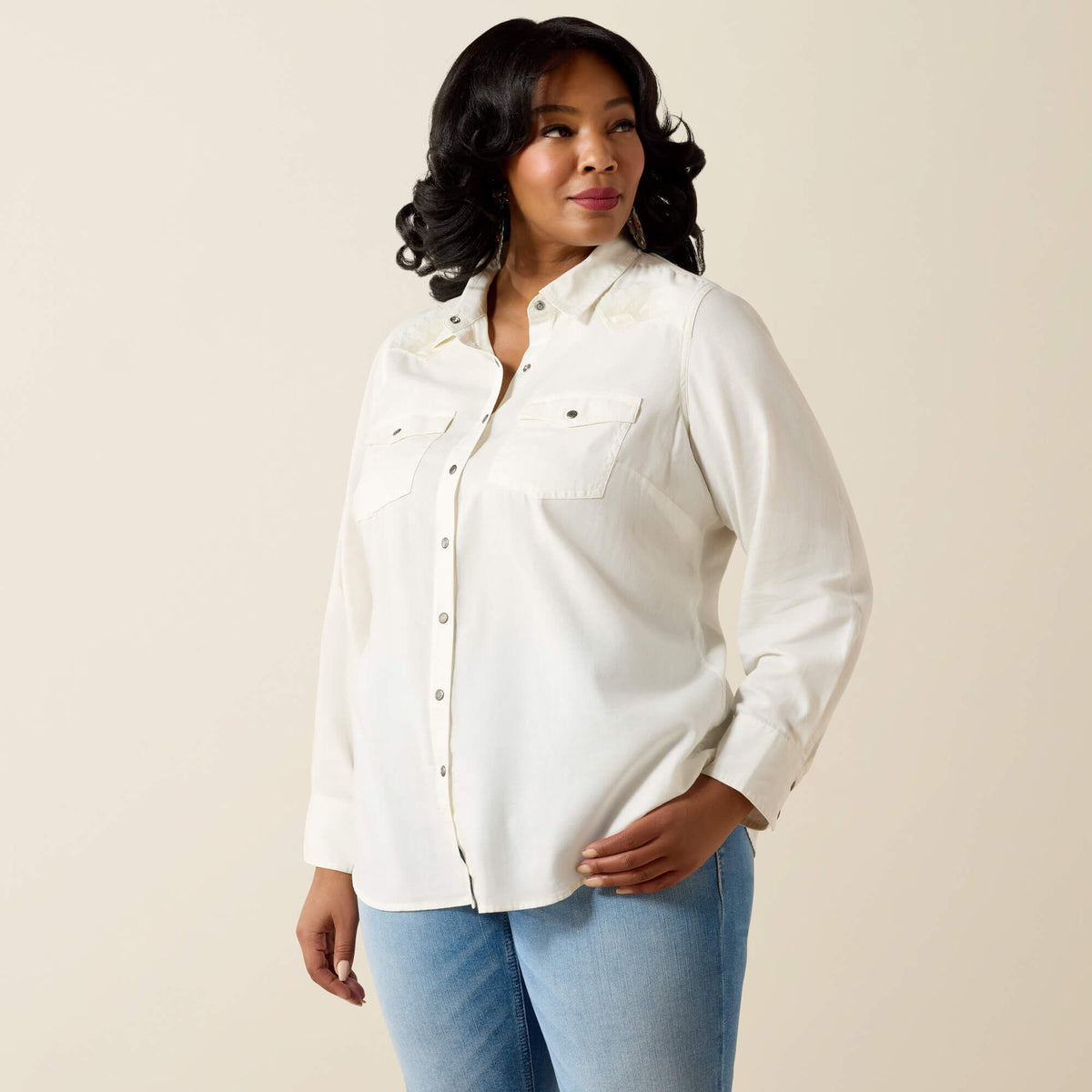 Ariat Essential Bianca Western Snap Shirt
