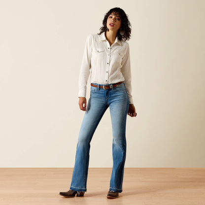 Ariat Essential Bianca Western Snap Shirt
