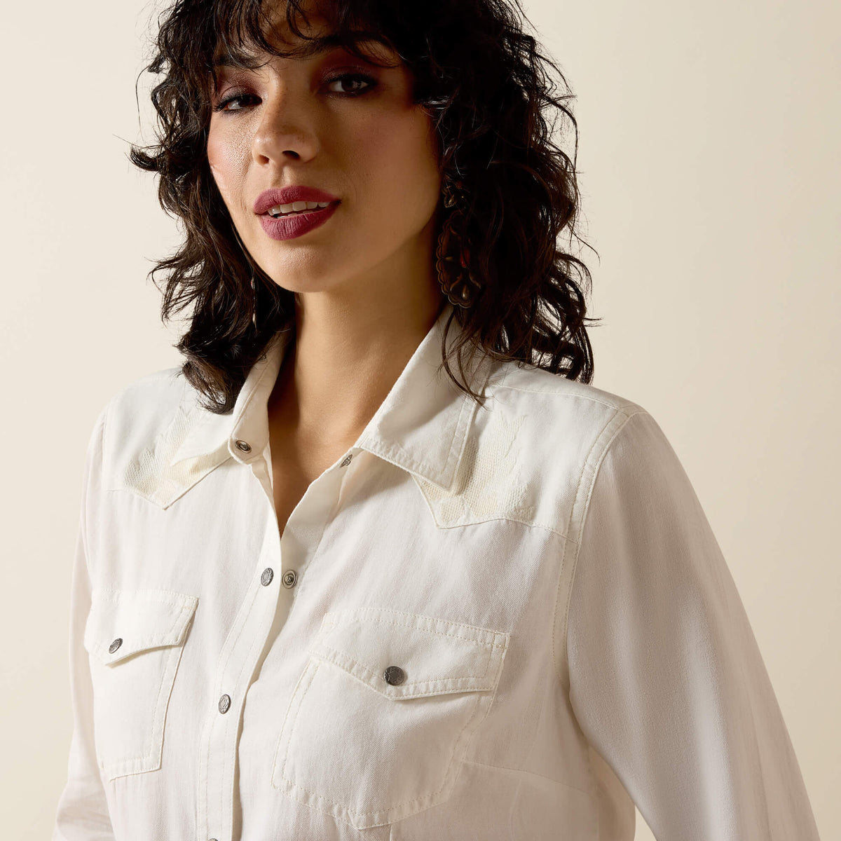 Ariat Essential Bianca Western Snap Shirt