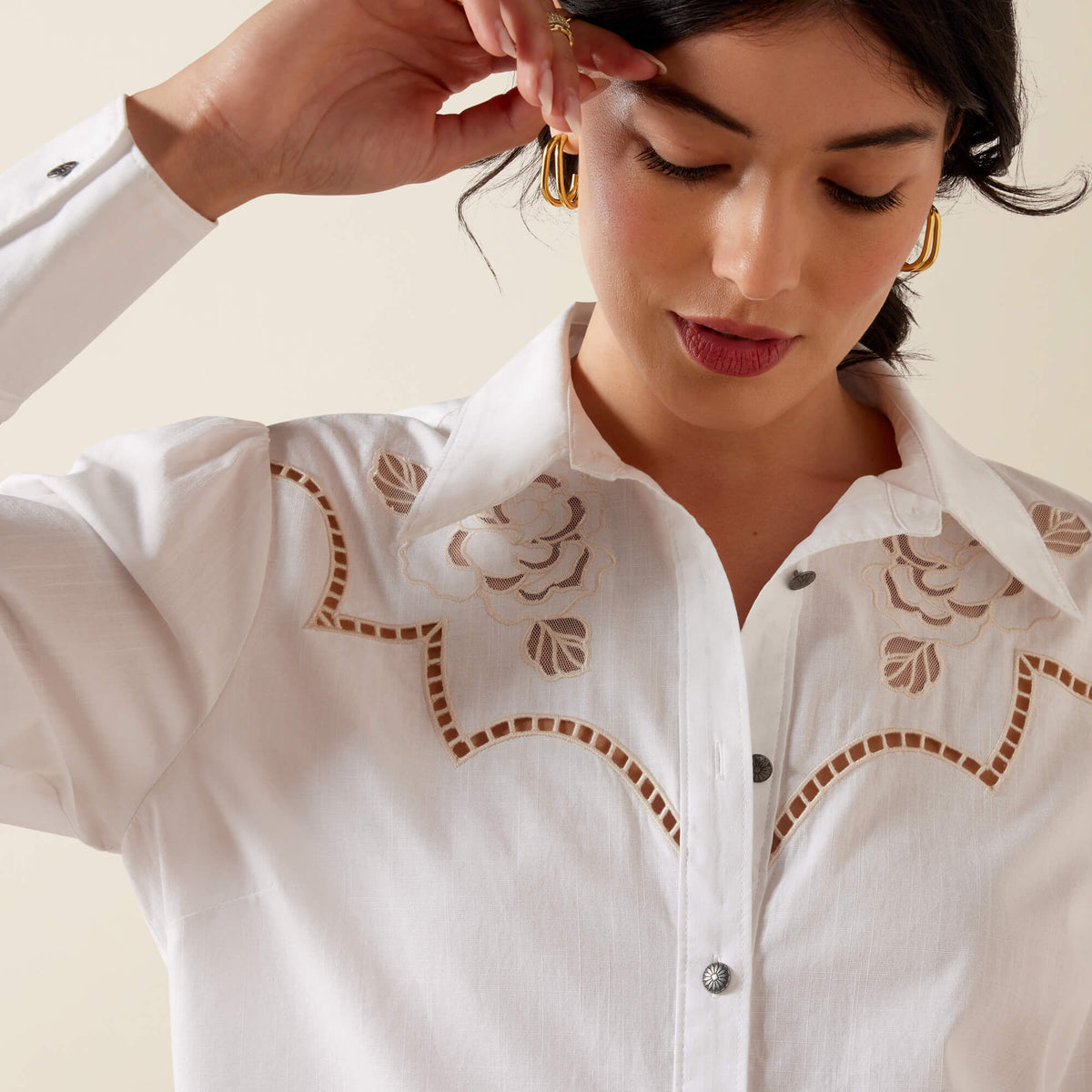 Ariat Trusted Lattice Shirt
