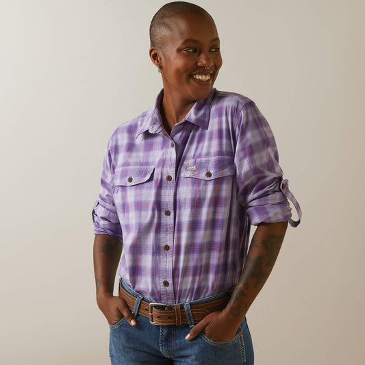 Ariat Trending Rebar Made Tough DuraStretch Work Shirt