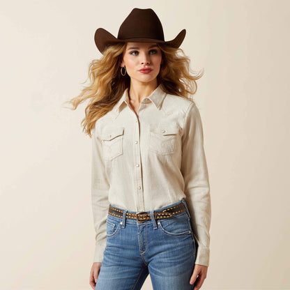 Ariat New Papyrus Western Shirt