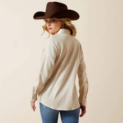 Ariat New Papyrus Western Shirt