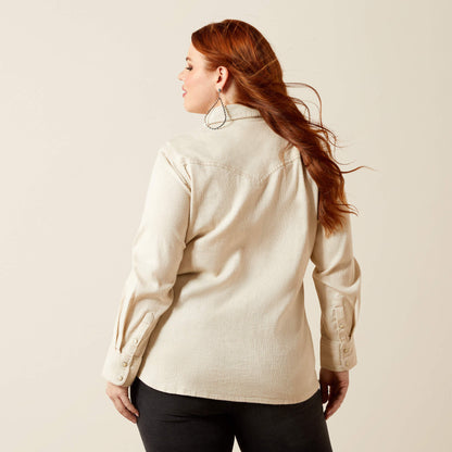Ariat New Papyrus Western Shirt