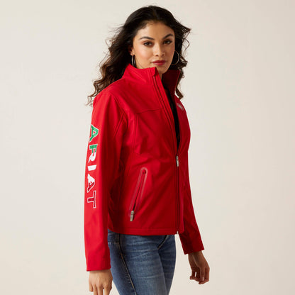 Ariat Classic Classic Team Softshell MEXICO Jacket