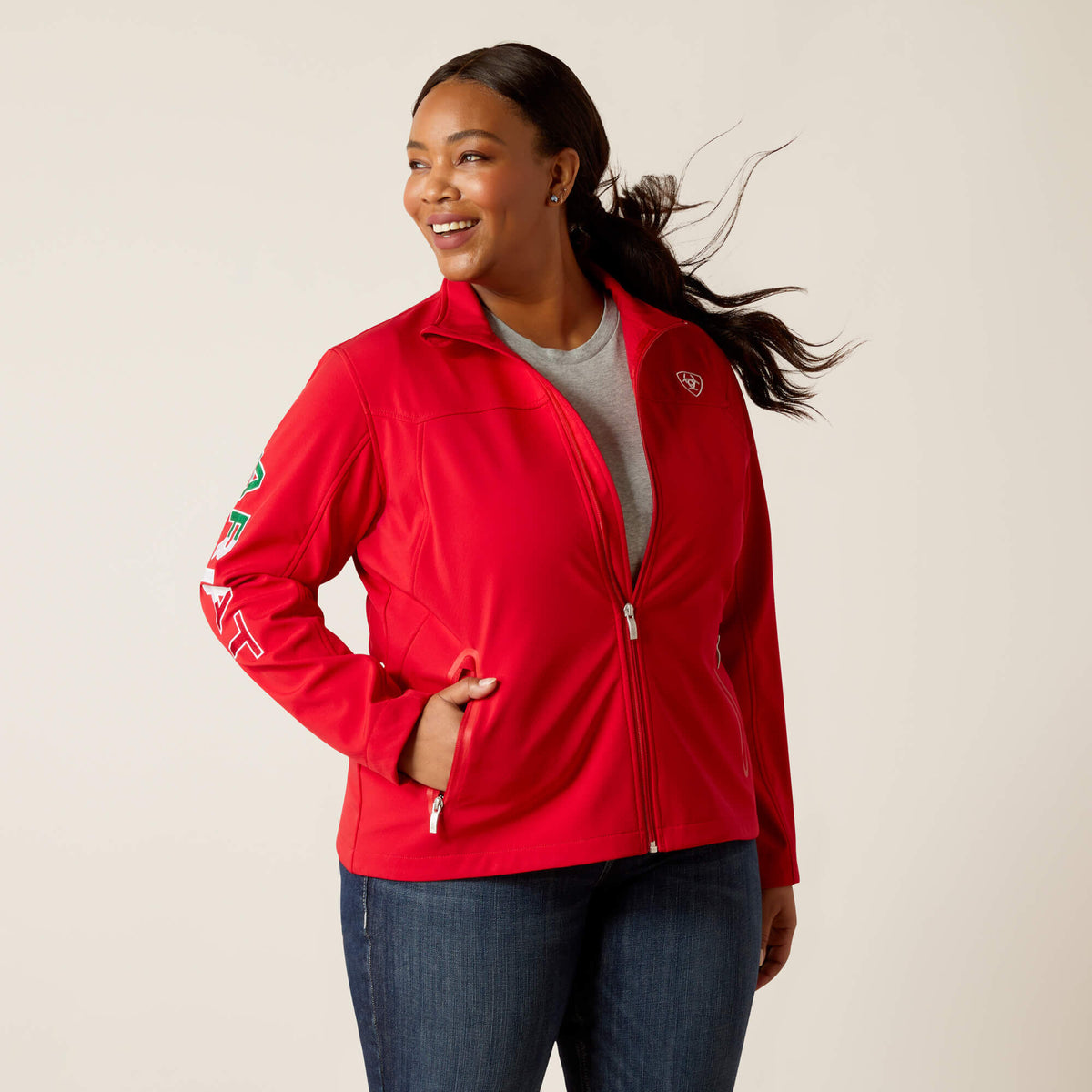 Ariat Classic Classic Team Softshell MEXICO Jacket