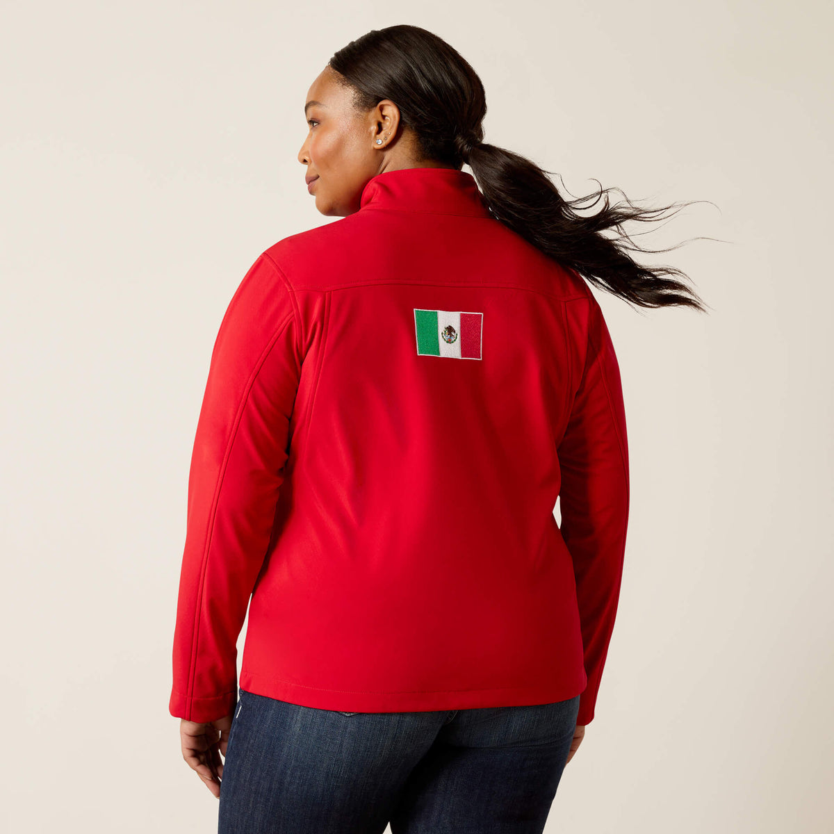 Ariat Classic Classic Team Softshell MEXICO Jacket