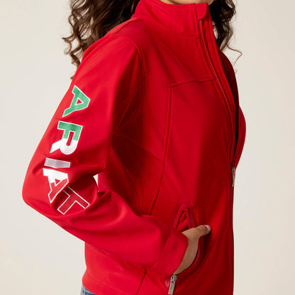 Ariat Classic Classic Team Softshell MEXICO Jacket