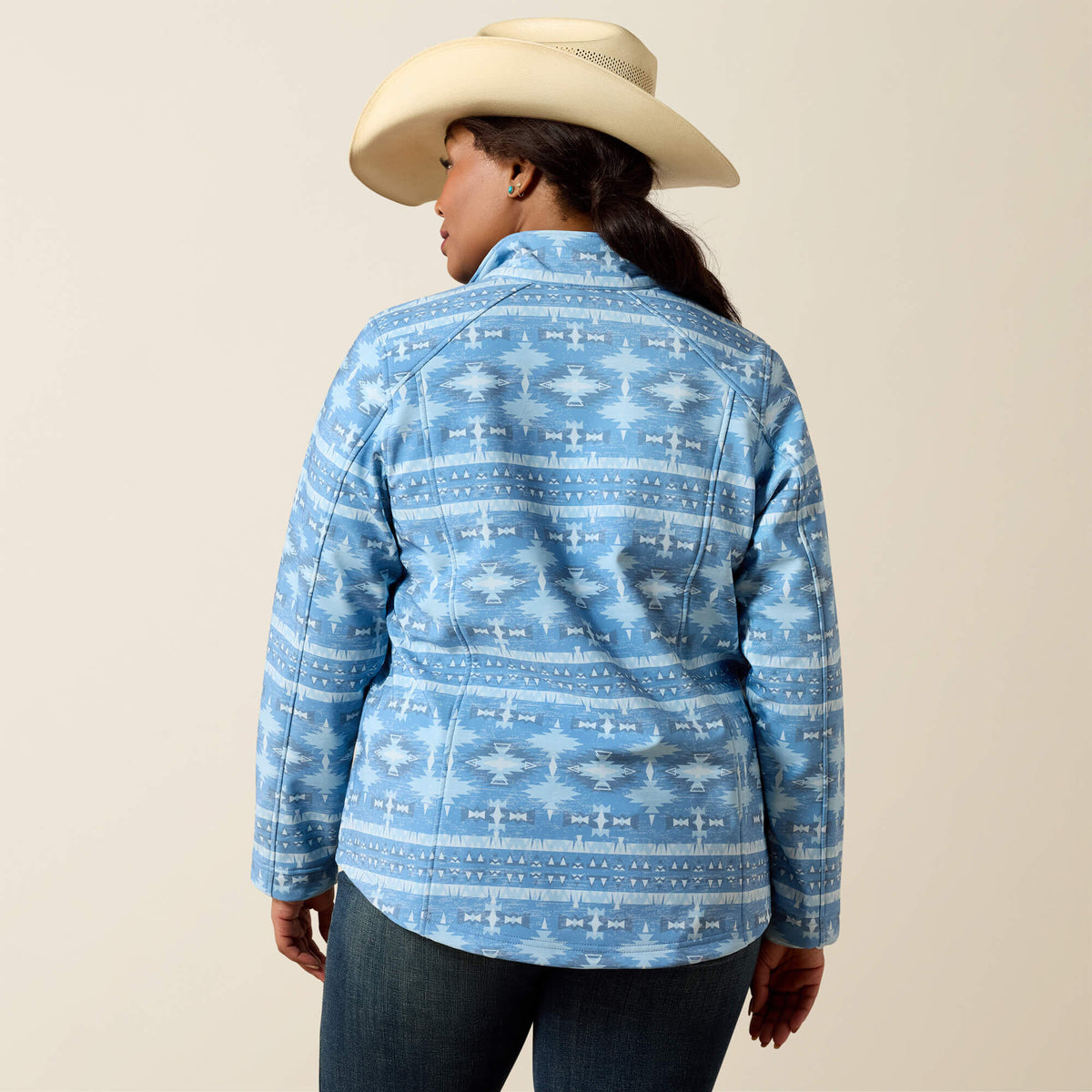 Ariat Deals Ariat Logo Softshell Print Jacket