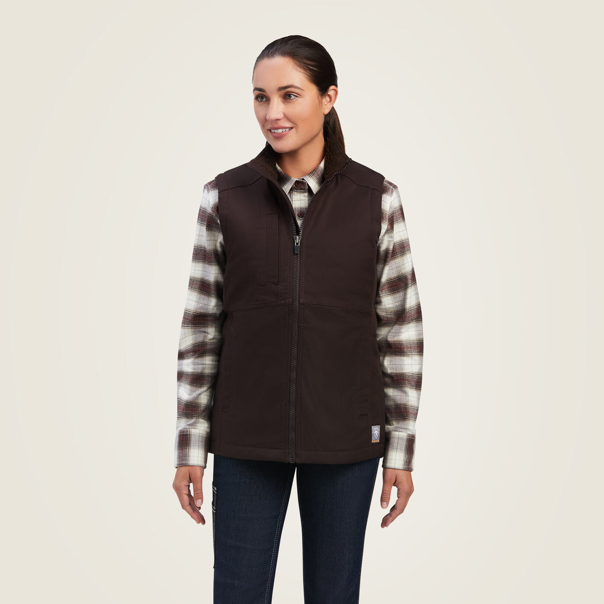 Ariat Hot Sale Rebar DuraCanvas Insulated Vest