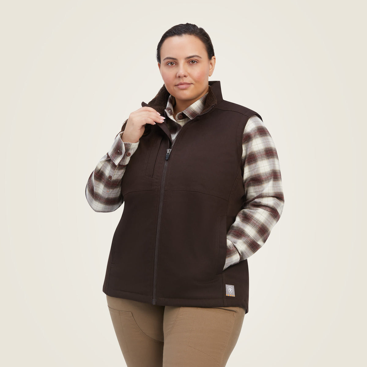 Ariat Hot Sale Rebar DuraCanvas Insulated Vest